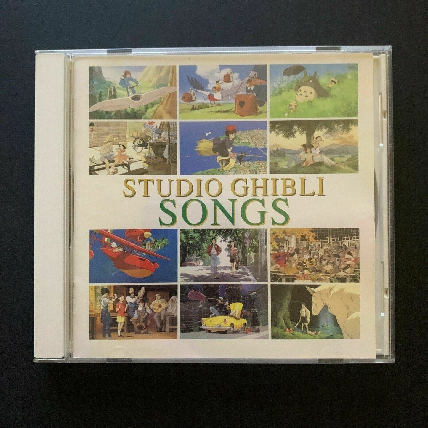 Studio Ghibli Songs by Joe Hisaishi (CD, 1998, Studio Ghibli)