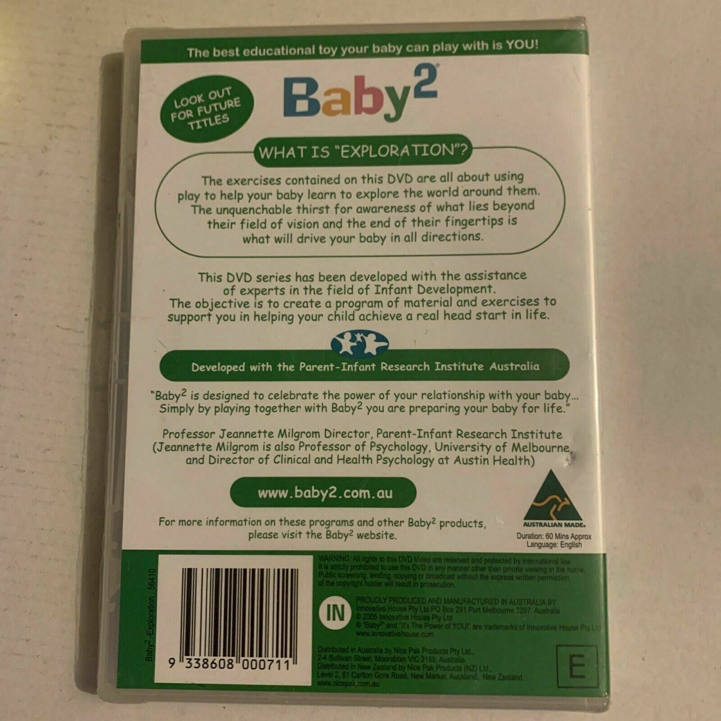 *New Sealed* Baby2 Imagination - Infant Development (DVD, 2005) Region 4