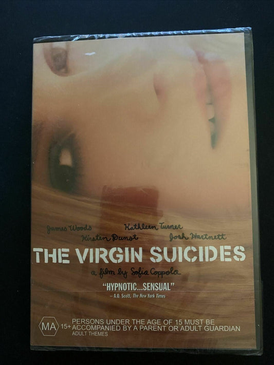 *New Sealed* The Virgin Suicides (DVD, 1999) Kirsten Dunst, Josh Hartnet Region4