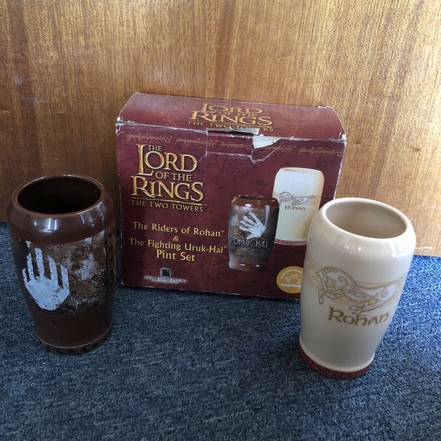 The Lord Of The Rings - The Two Towers - Pint Set
