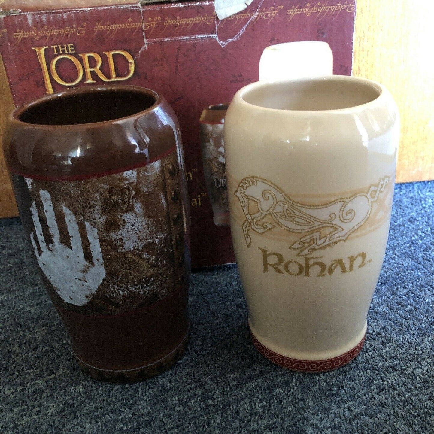 The Lord Of The Rings - The Two Towers - Pint Set