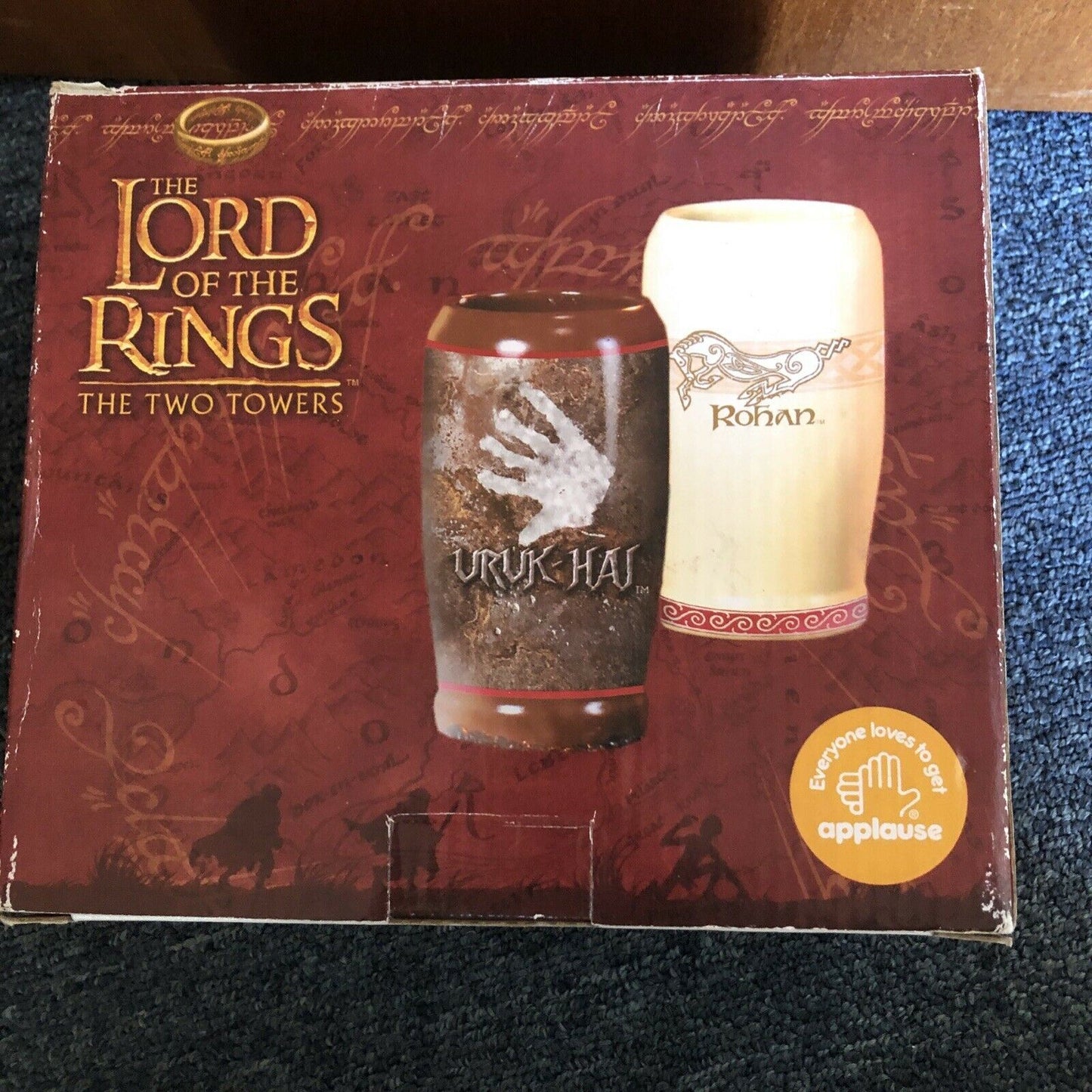 The Lord Of The Rings - The Two Towers - Pint Set