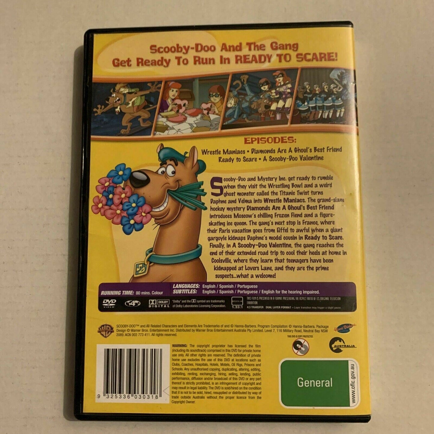 What's New Scooby-Doo? Volume 7 - Ready To Scare (DVD, 2005) Region 4,2