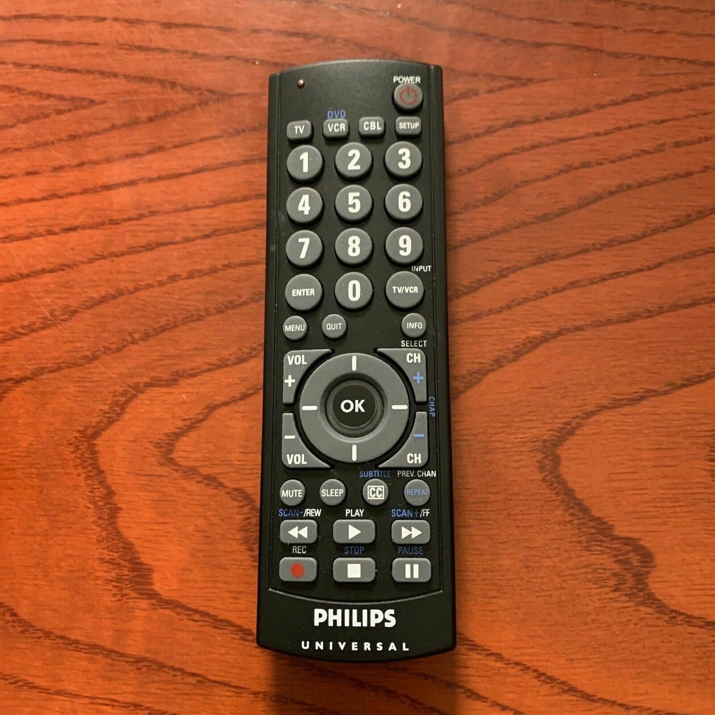 Philips SRU2103/27 Universal Remote Control for 3 Devices