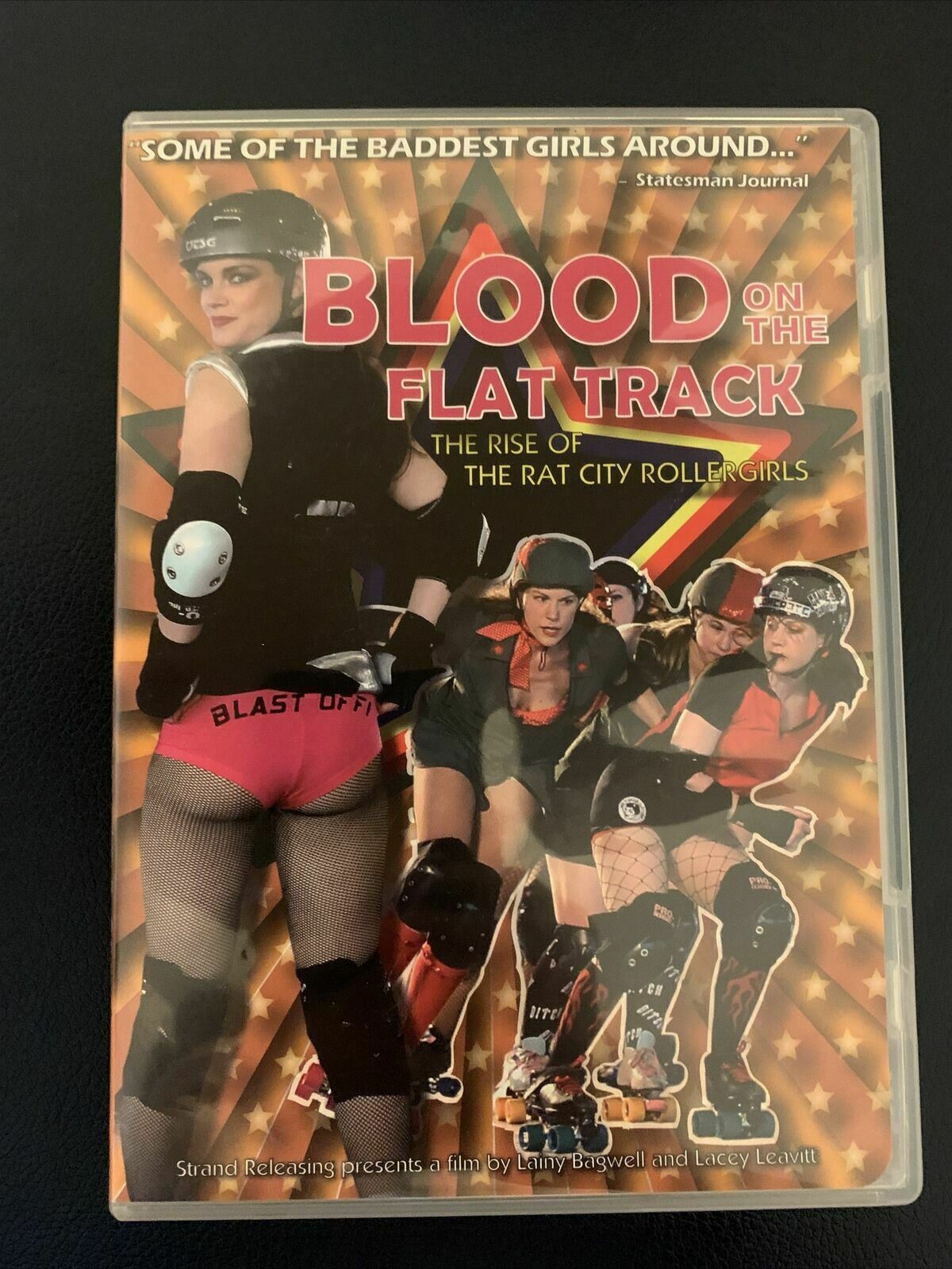 Blood on the Flat Track: The Rise of the Rat City Rollergirl (DVD, 2007) Region1