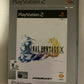Final Fantasy X - Sony PS2 PlayStation 2 PAL Square RPG Game with Manual