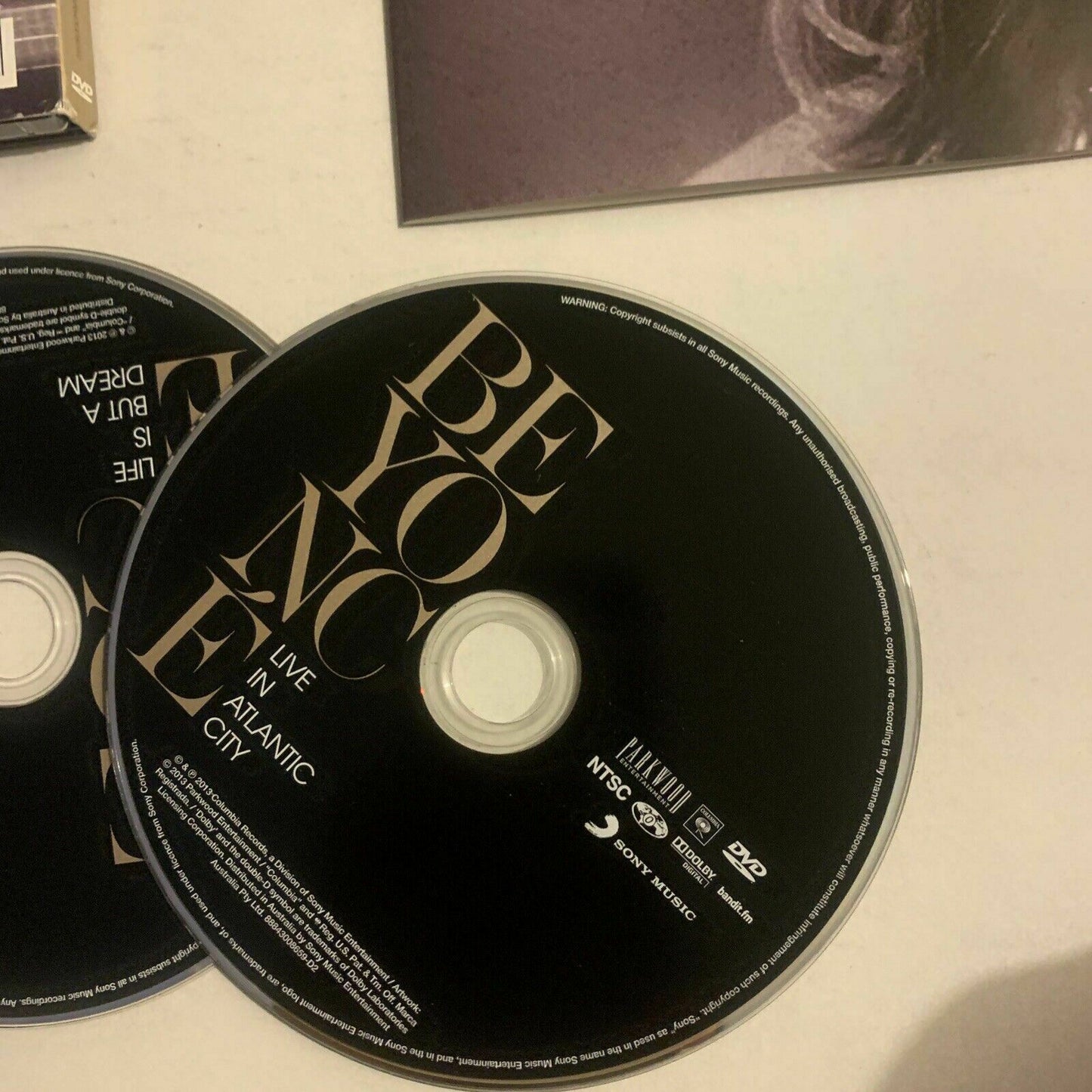 Beyoncé - Life is But a Dream (DVD, 2013, 2-Disc) Region Free