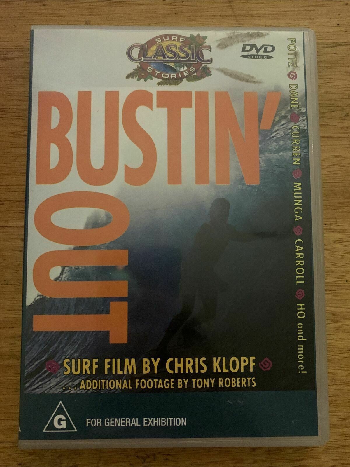 Classic Surf Stories - Bustin' Out DVD (sports / surfing program)