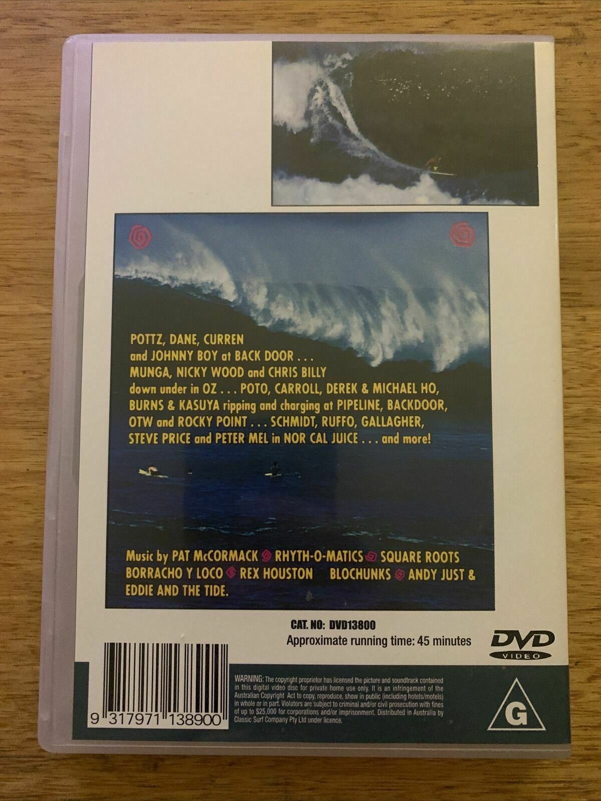 Classic Surf Stories - Bustin' Out DVD (sports / surfing program)