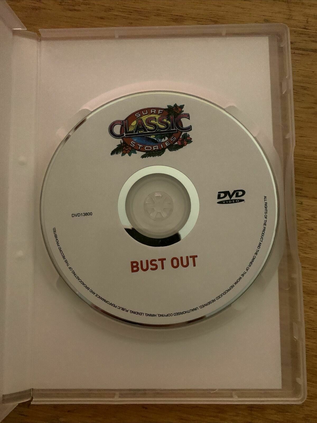 Classic Surf Stories - Bustin' Out DVD (sports / surfing program)