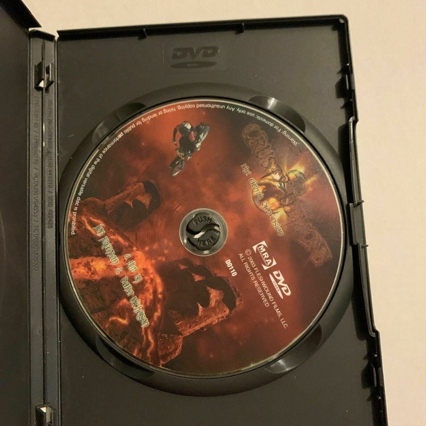 Crusty Demons - The Eighth Mission (DVD, 2003) All Regions