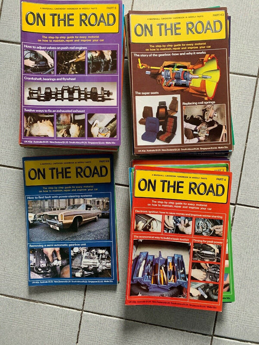 On The Road Marshall Cavendish Handbook 91 Magazines