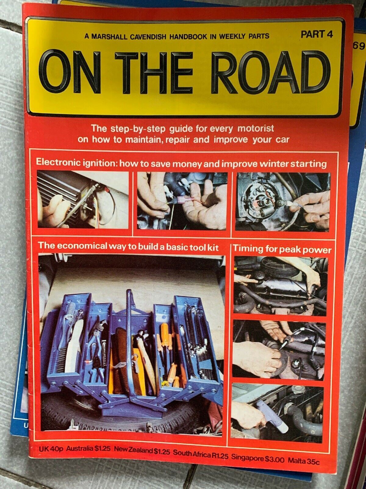 On The Road Marshall Cavendish Handbook 91 Magazines