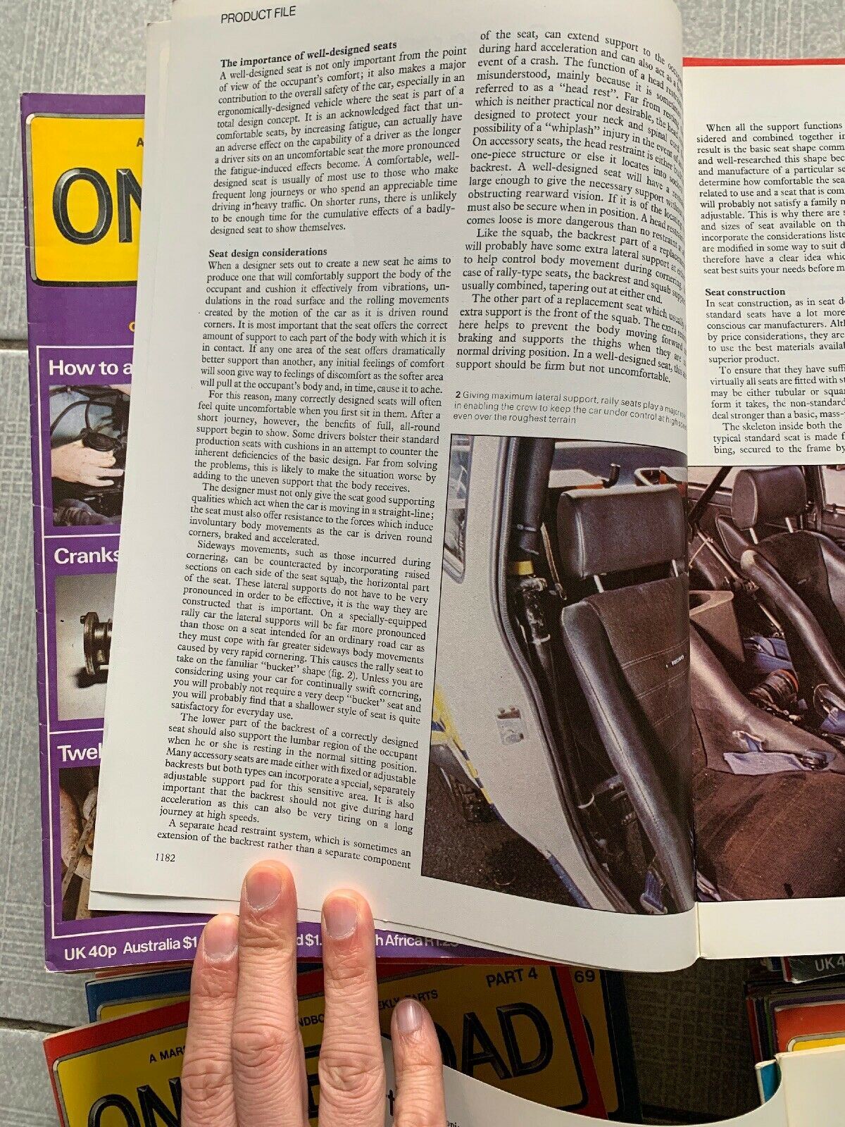 On The Road Marshall Cavendish Handbook 91 Magazines