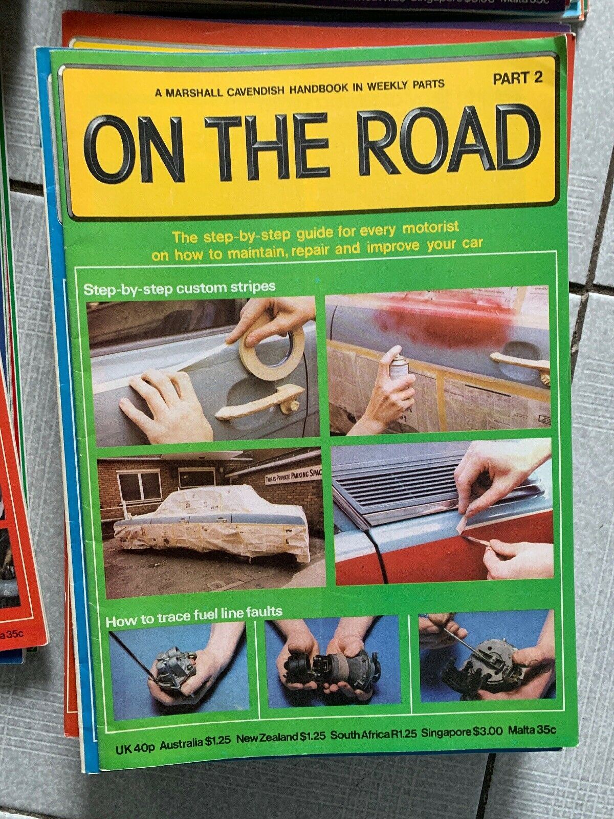On The Road Marshall Cavendish Handbook 91 Magazines