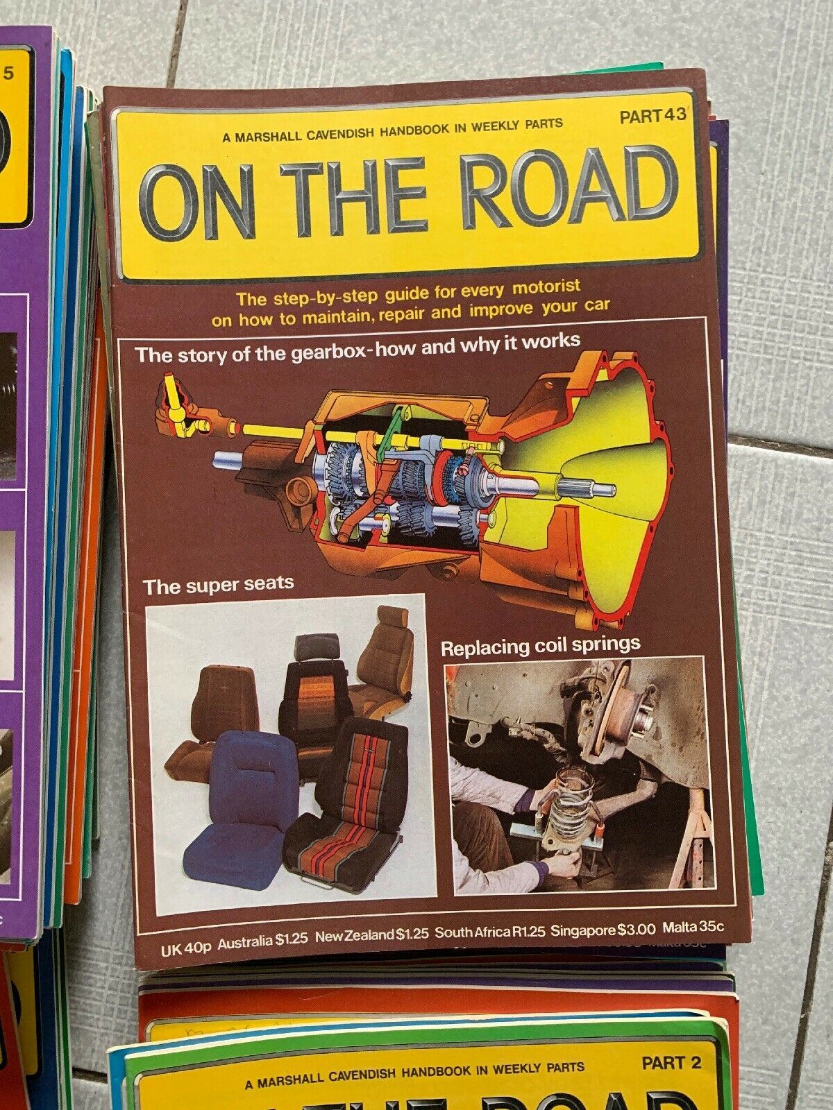 On The Road Marshall Cavendish Handbook 91 Magazines