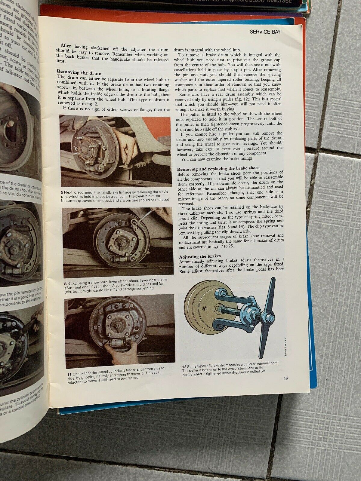 On The Road Marshall Cavendish Handbook 91 Magazines