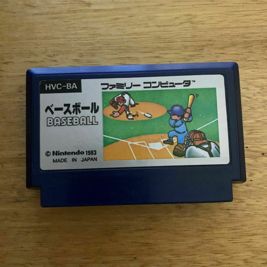 Baseball - Nintendo Famicom NES NTSC-J Japan 1983 HVC-BA
