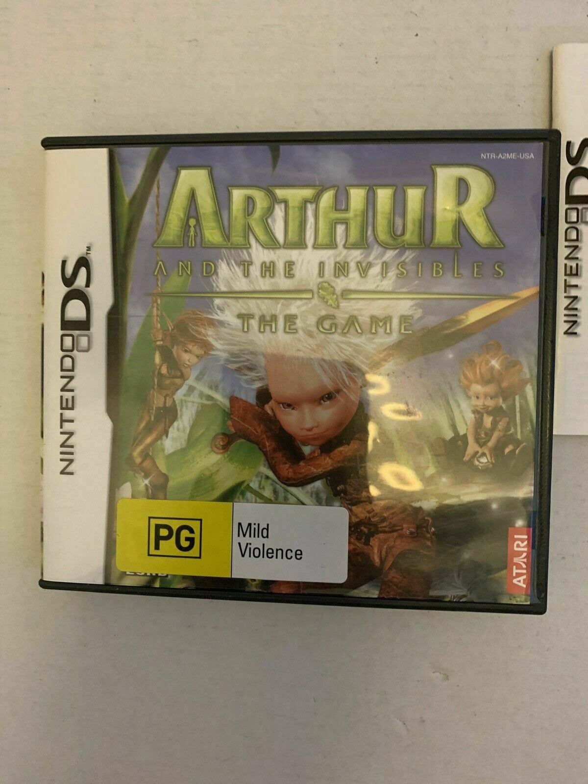 Arthur and the Invisibles - Nintendo DS with Manual