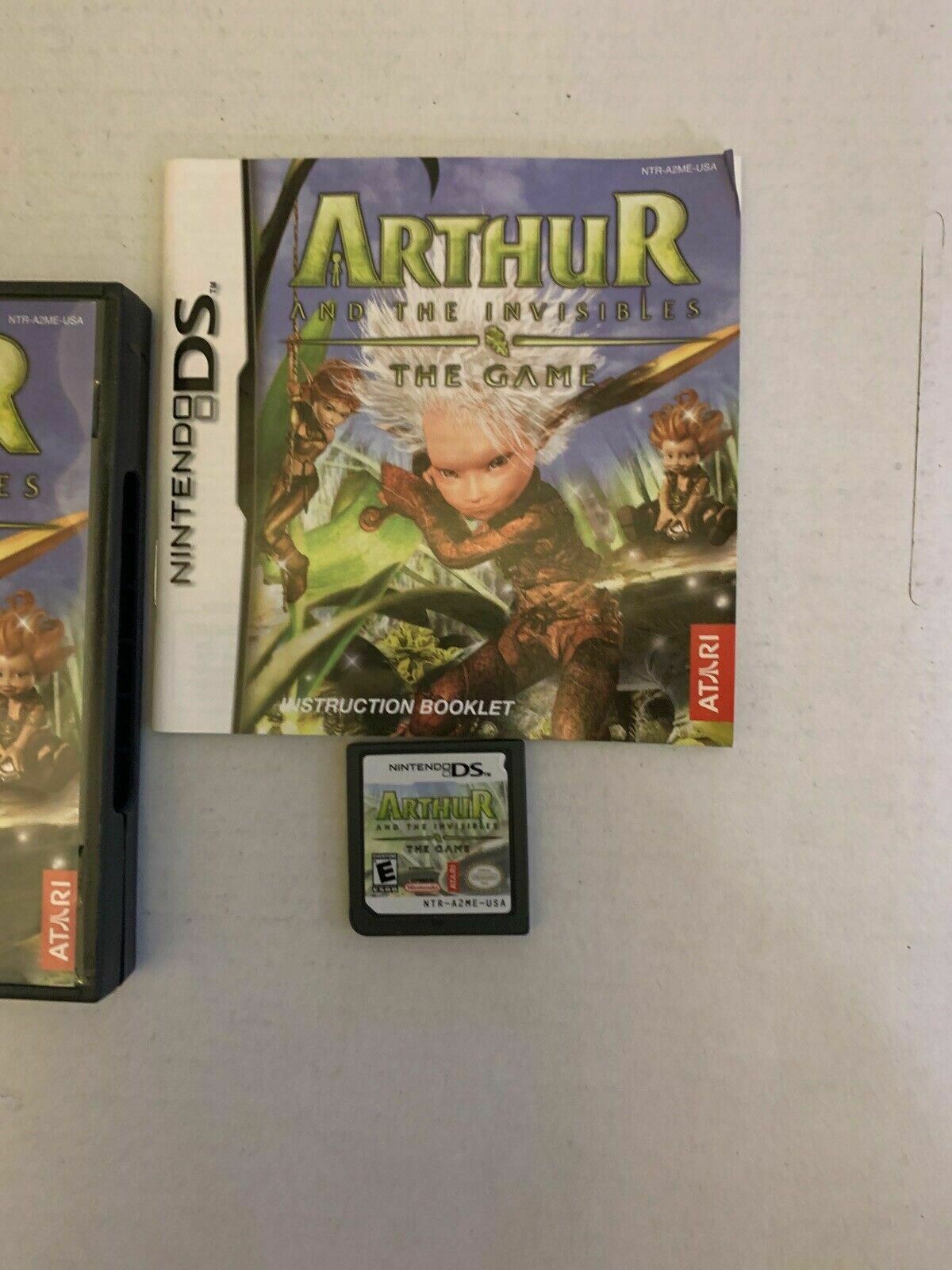 Arthur and the Invisibles - Nintendo DS with Manual