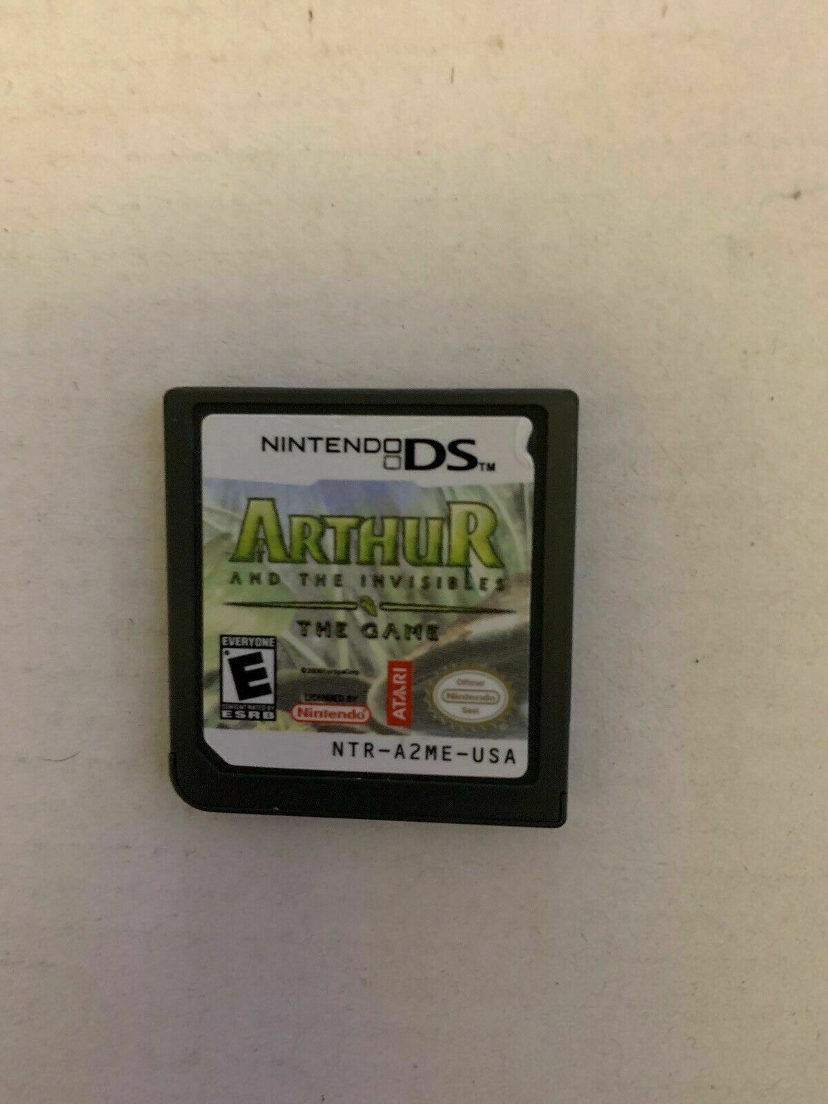 Arthur and the Invisibles - Nintendo DS with Manual