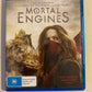 Mortal Engines (Blu-Ray, 2019) Hera Hilmar, Robert Sheehan, Hugo Weaving