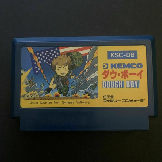 Dough Boy - Nintendo Famicom NES NTSC-J Japan KSC-DB 1985 Action Game
