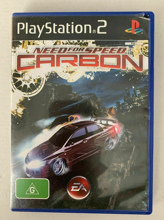 Need For Speed: Carbon - Playstation 2 PS2 PAL Game