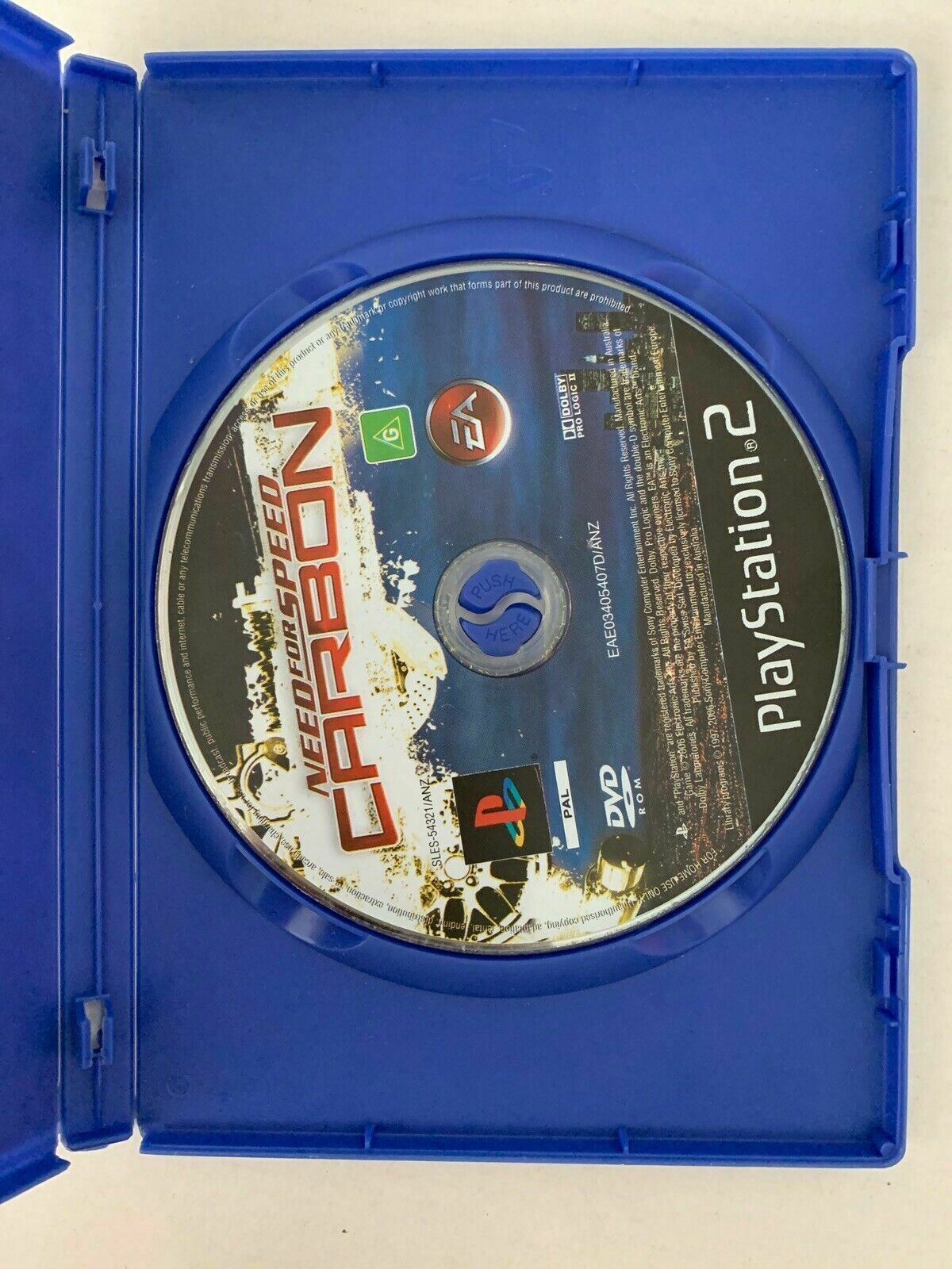 Need For Speed: Carbon - Playstation 2 PS2 PAL Game