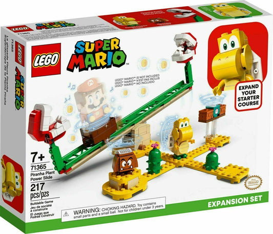 LEGO Super Mario: Piranha Plant Power Slide Expansion Set (71365)