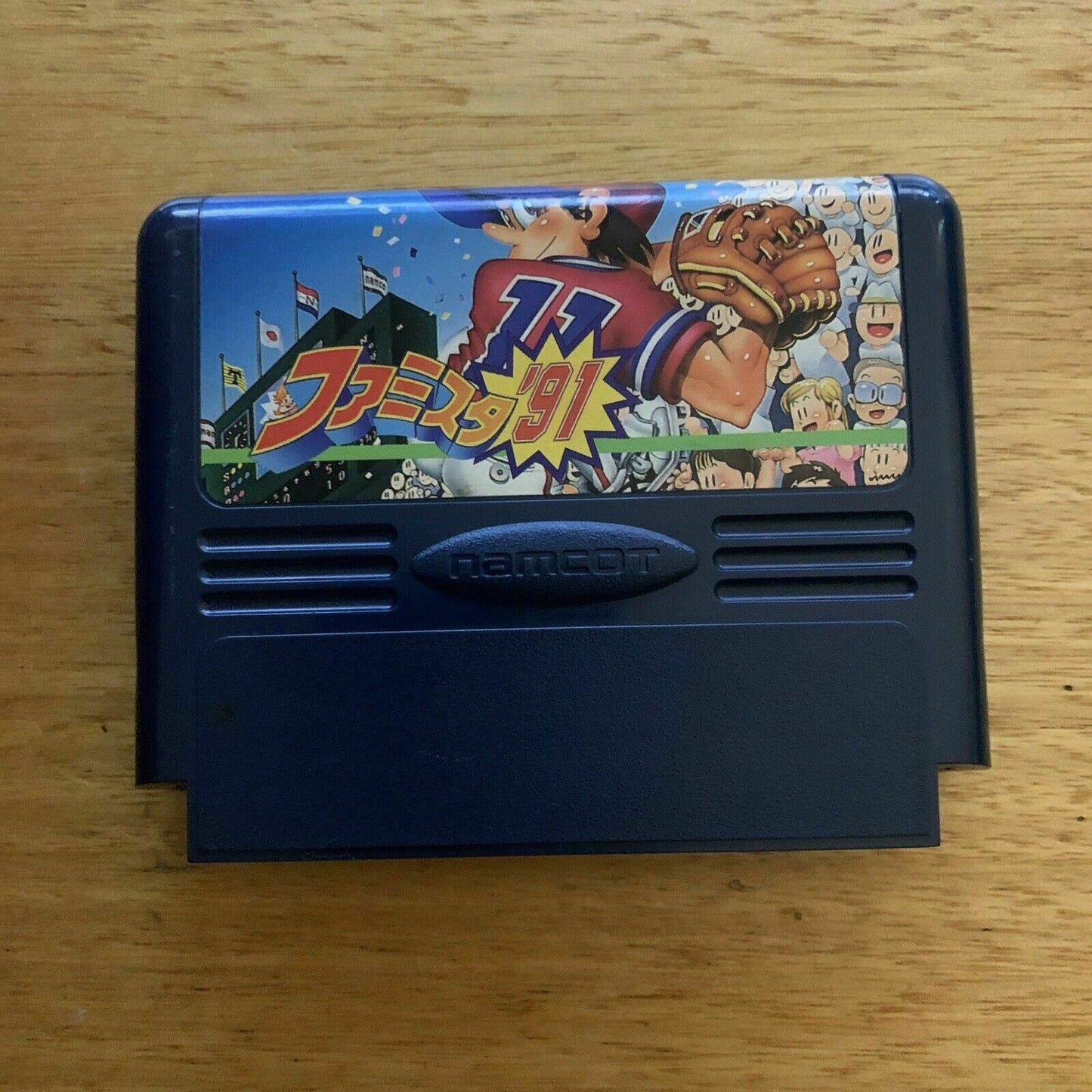 Famista Baseball 91 - Nintendo Famicom NES NTSC-J Japan
