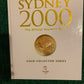 Sydney 2000 The Official Souvenir Book Good Collector Series - Hardcover