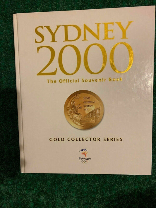 Sydney 2000 The Official Souvenir Book Good Collector Series - Hardcover