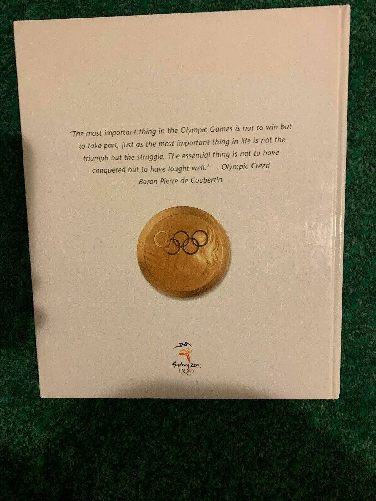 Sydney 2000 The Official Souvenir Book Good Collector Series - Hardcover