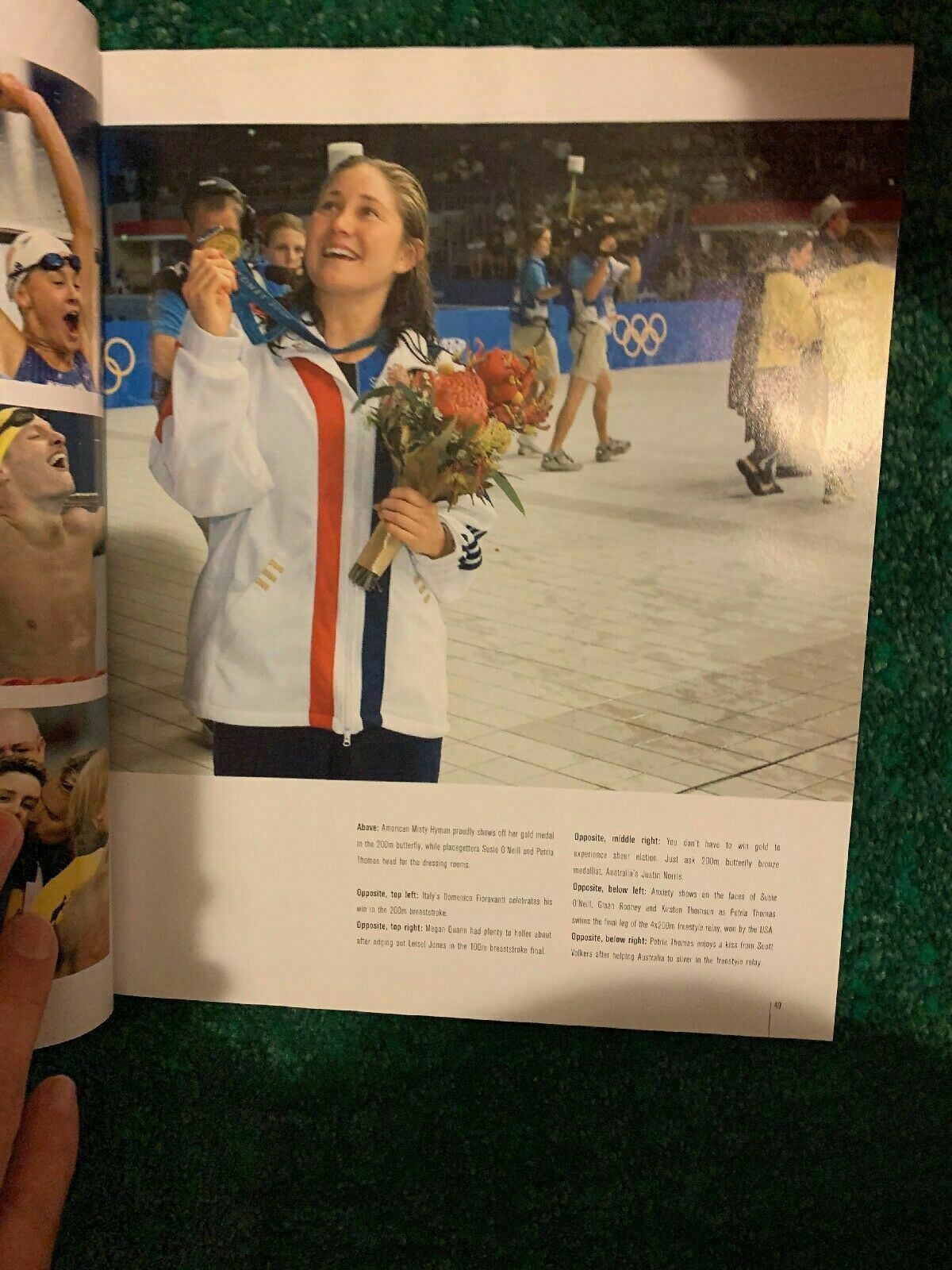 Sydney 2000 The Official Souvenir Book Good Collector Series - Hardcover