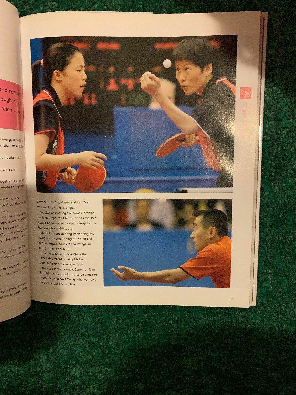 Sydney 2000 The Official Souvenir Book Good Collector Series - Hardcover