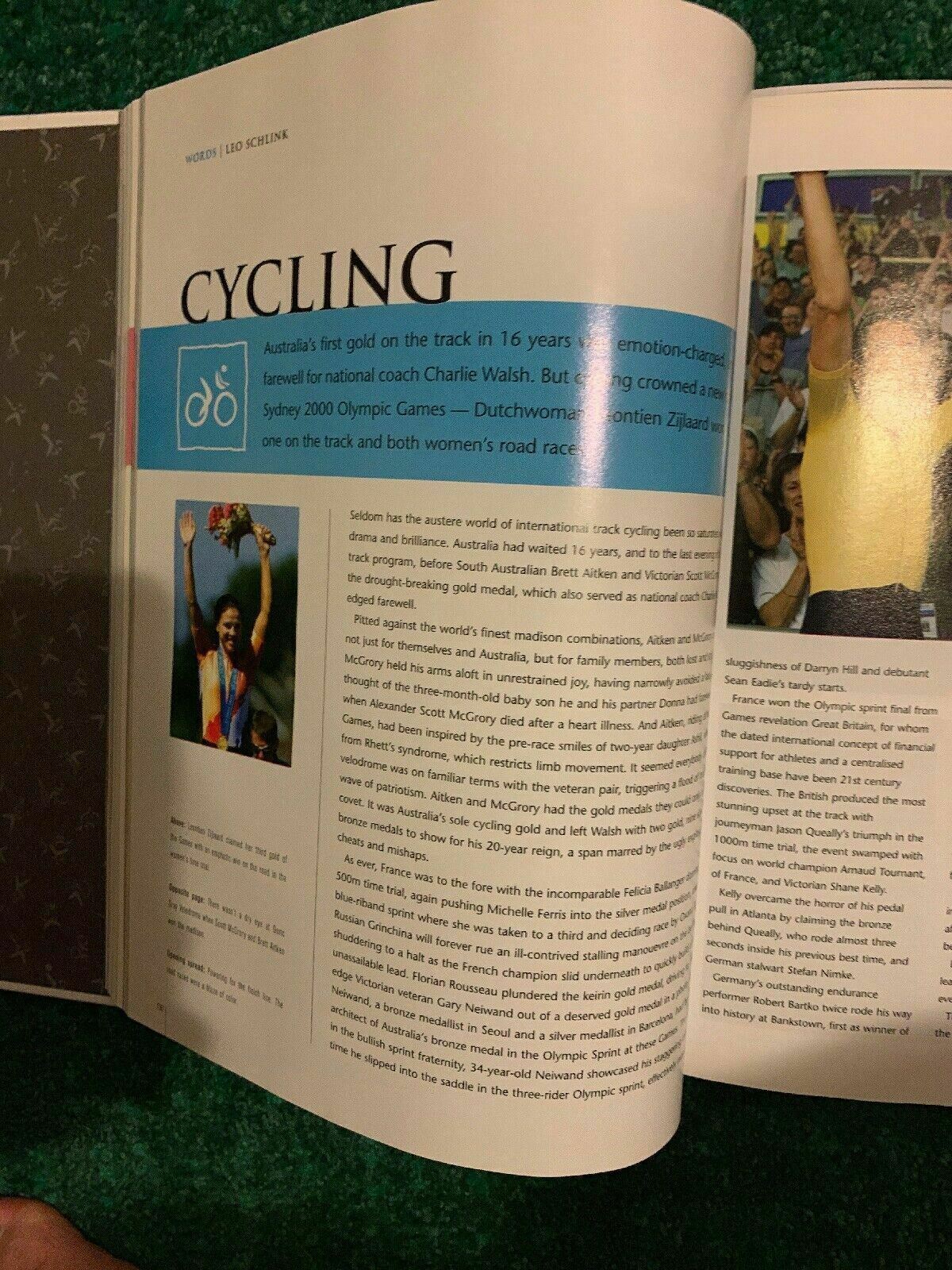 Sydney 2000 The Official Souvenir Book Good Collector Series - Hardcover