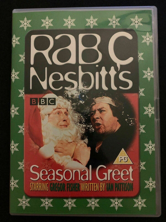 Rab. C Nesbits Seasonal Greets (DVD, 1988) Region 2