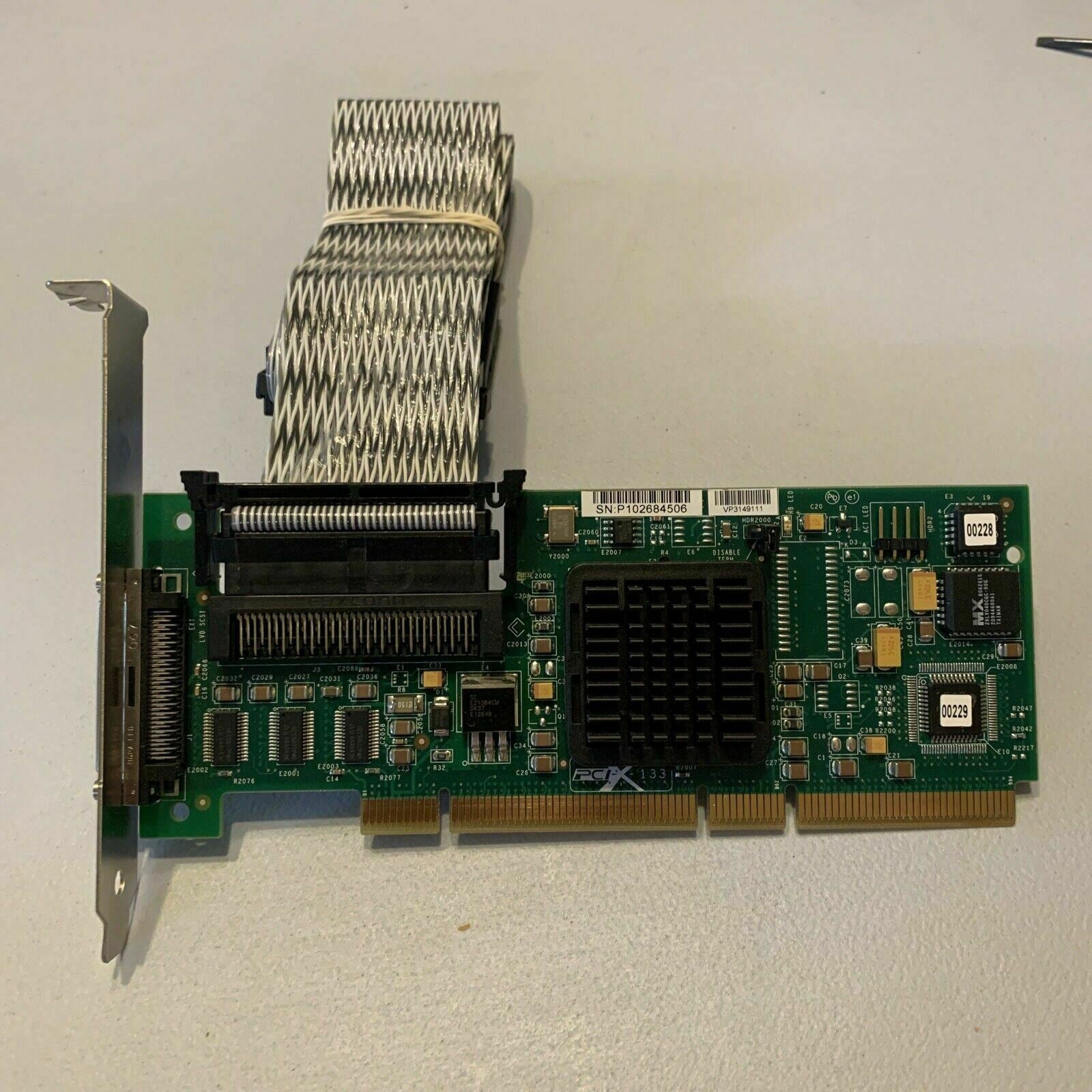 HP LSI Logic PCI-X LSI20320C-HP Server Controller Card 403051-001 3994 ...
