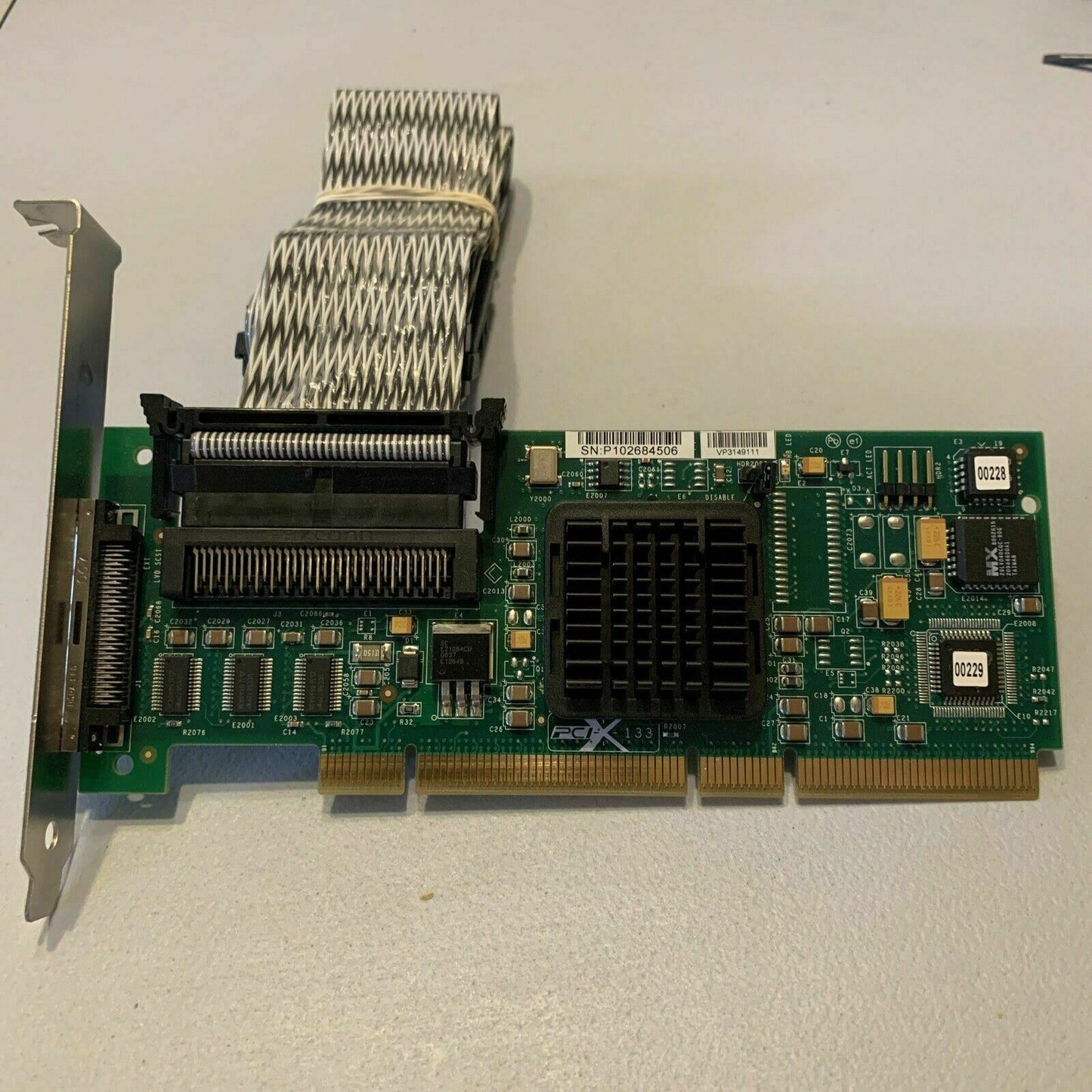 HP LSI Logic PCI-X LSI20320C-HP Server Controller Card 403051-001 399480-001