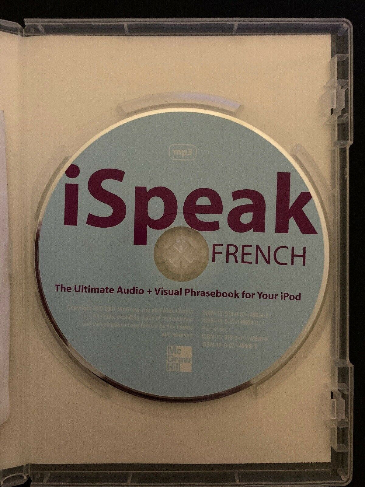 I Speak French: The Ultimate Audio Visual Phrasebook MP3