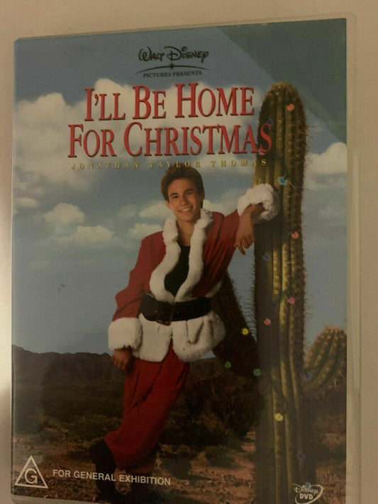 I'll Be Home For Christmas (DVD, 1998) Jonathan Taylor Thomas. Region 4