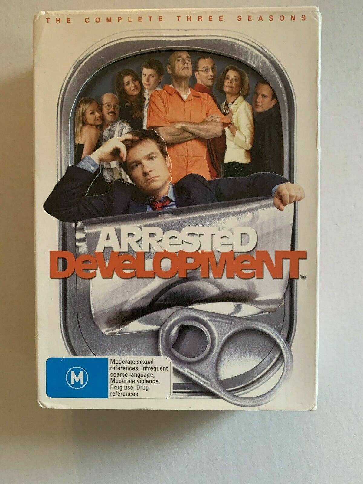 Arrested Development - Complete Season Boxset (DVD, 2007, 8-Disc Set) Region 4