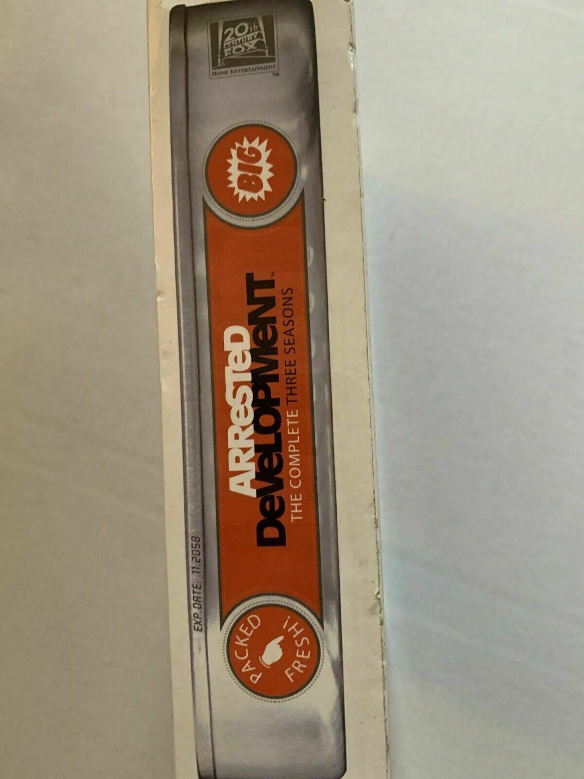 Arrested Development - Complete Season Boxset (DVD, 2007, 8-Disc Set) Region 4