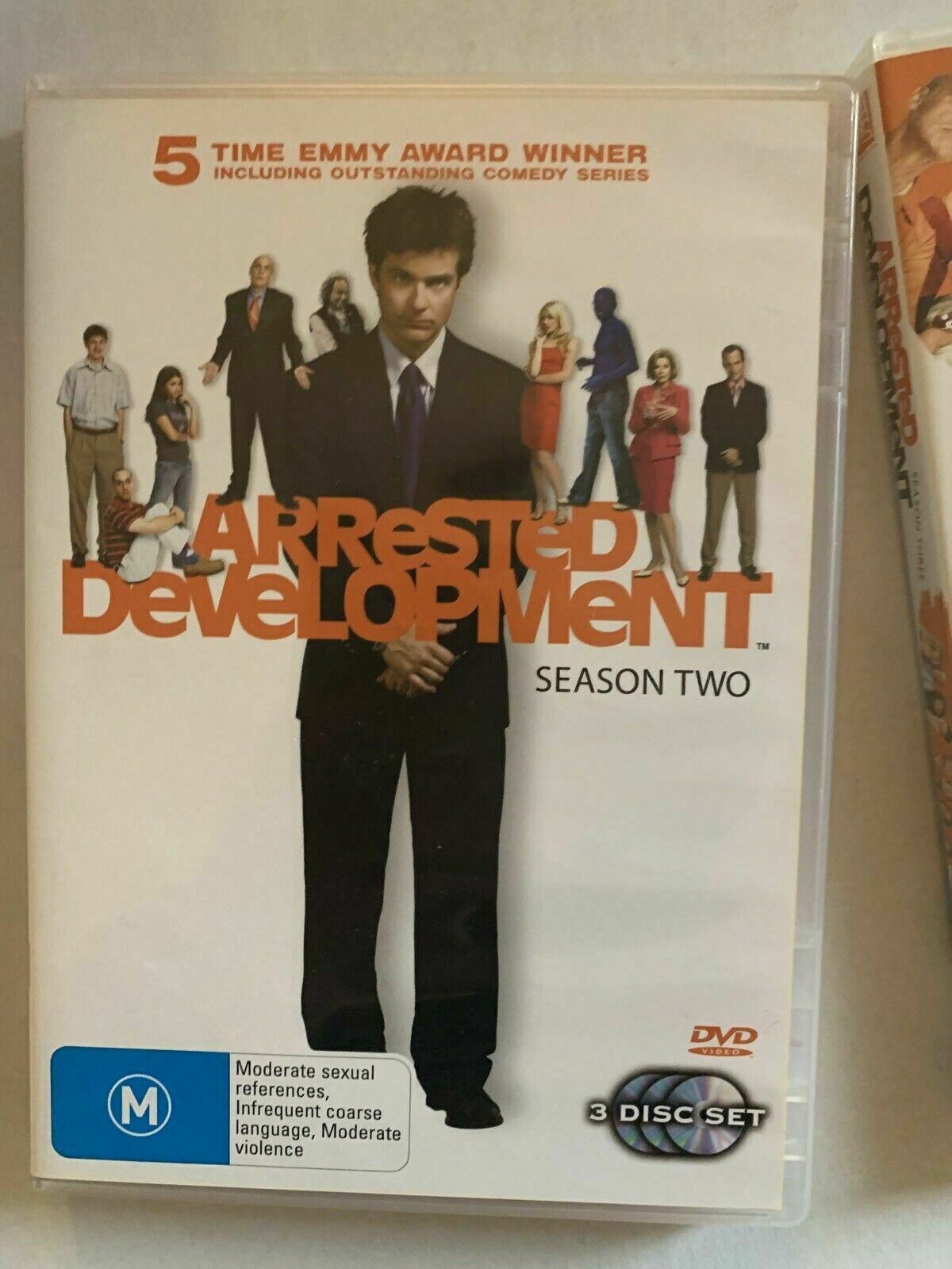 Arrested Development - Complete Season Boxset (DVD, 2007, 8-Disc Set) Region 4