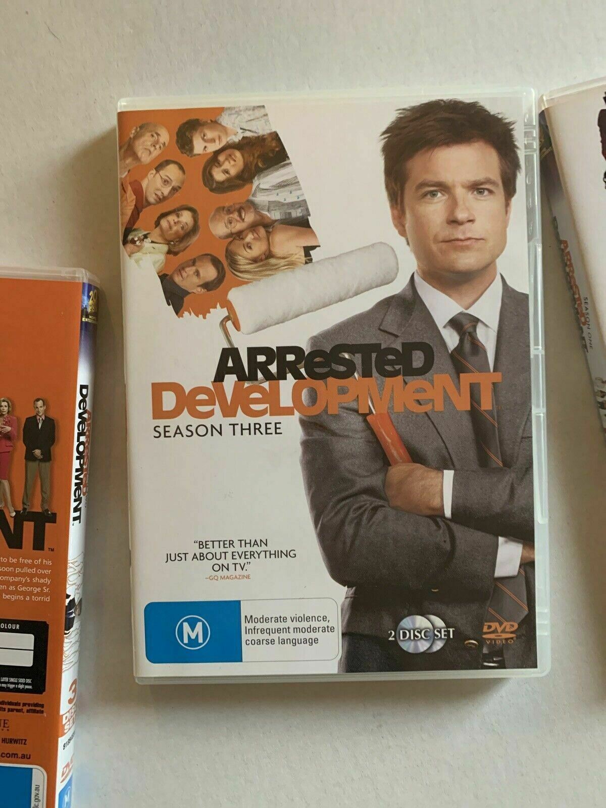 Arrested Development - Complete Season Boxset (DVD, 2007, 8-Disc Set) Region 4
