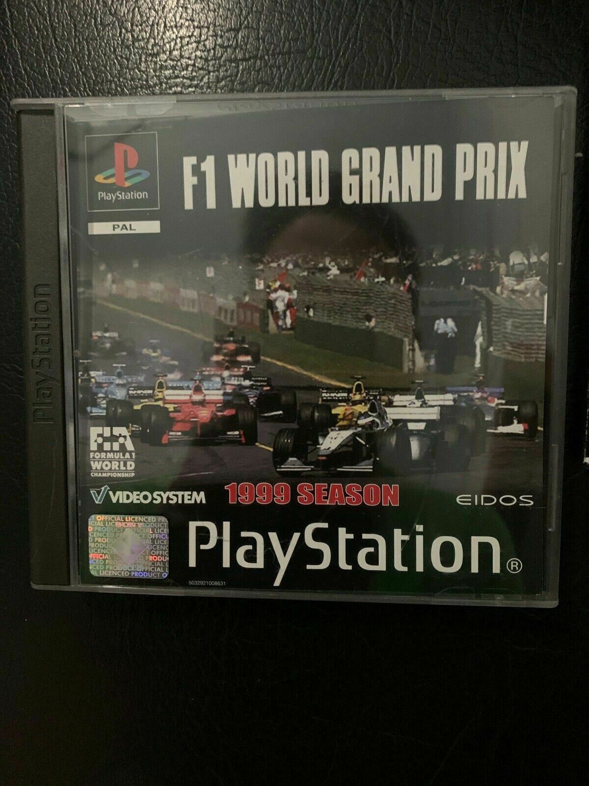 F1 World Grand Prix - PlayStation 1 PS1 PAL With Manual