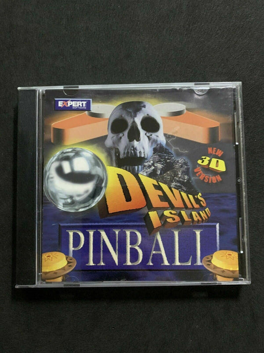 Devil's Island Pinball - PC (CDROM, 1999) Windows 98