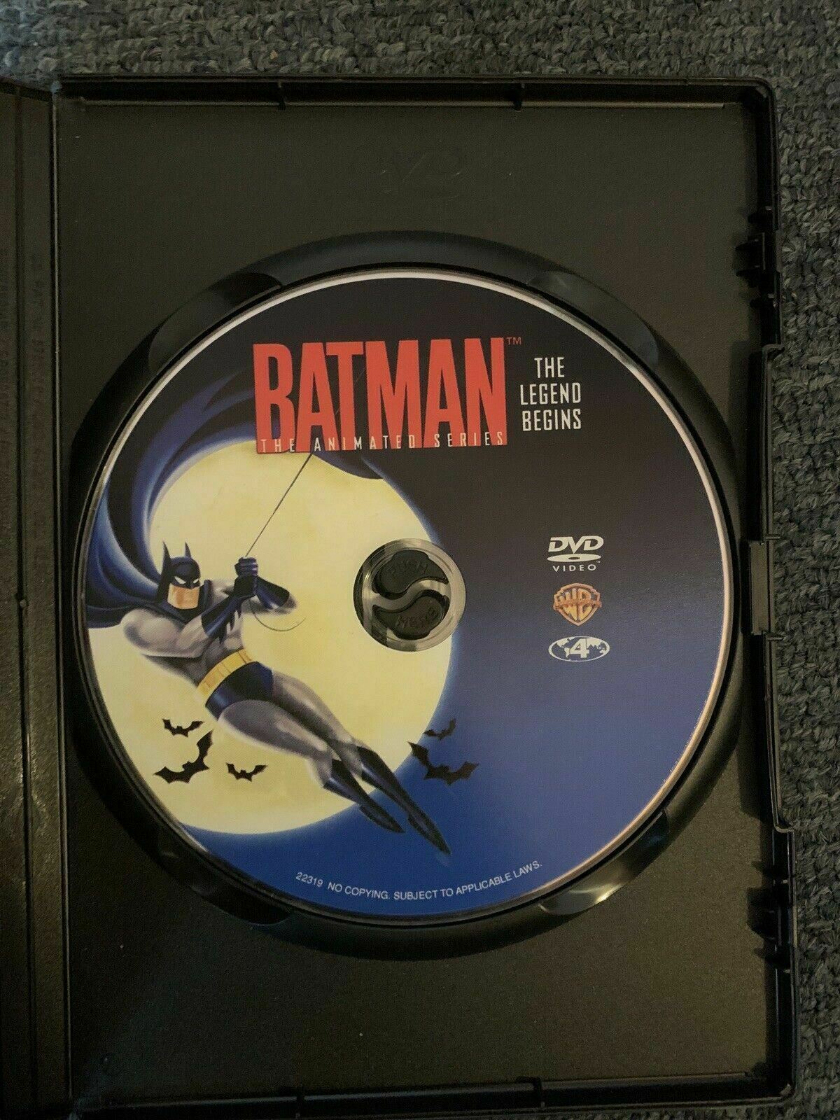 Batman The Animated Series: The Legend Begins (DVD, 2004) Region 4