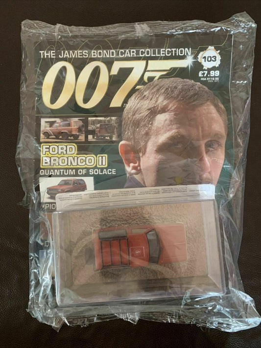 *NEW* James Bond 007 Ford Bronco II Diecast Car - Quantum of Solace